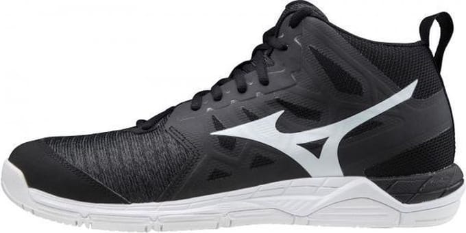 Mizuno Wave Supersonic 2 Mid - Zwart - maat 46