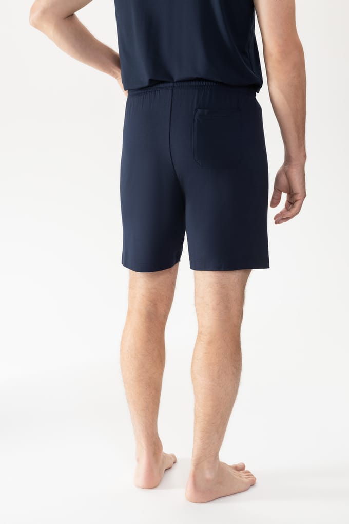 Broek kort Serie Jefferson Yacht Blue
