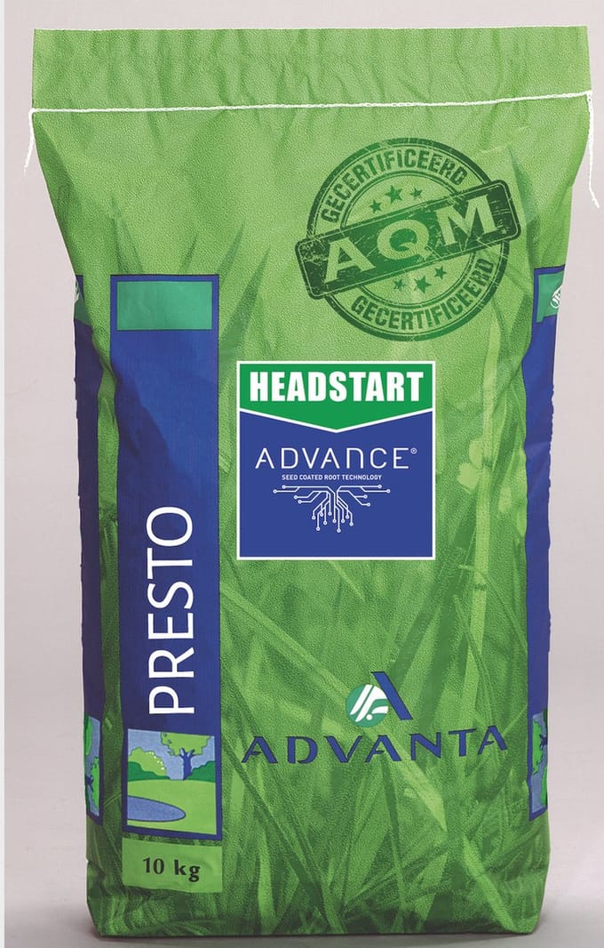 SPEEL-/SPORTGAZON - Graszaad Advanta – Presto - 10 kg
