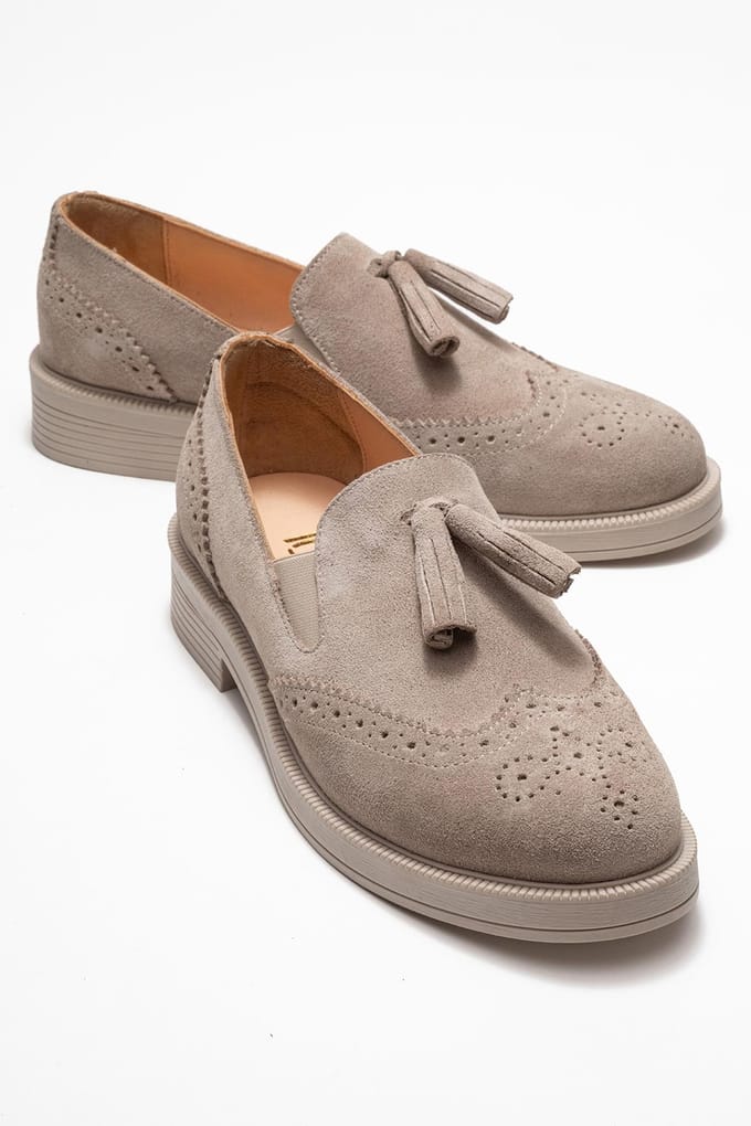 Alex Leren Kwast Loafers