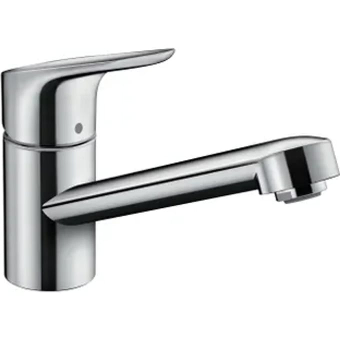 Hansgrohe Keukenmengkraan Focus M43 100 Chroom