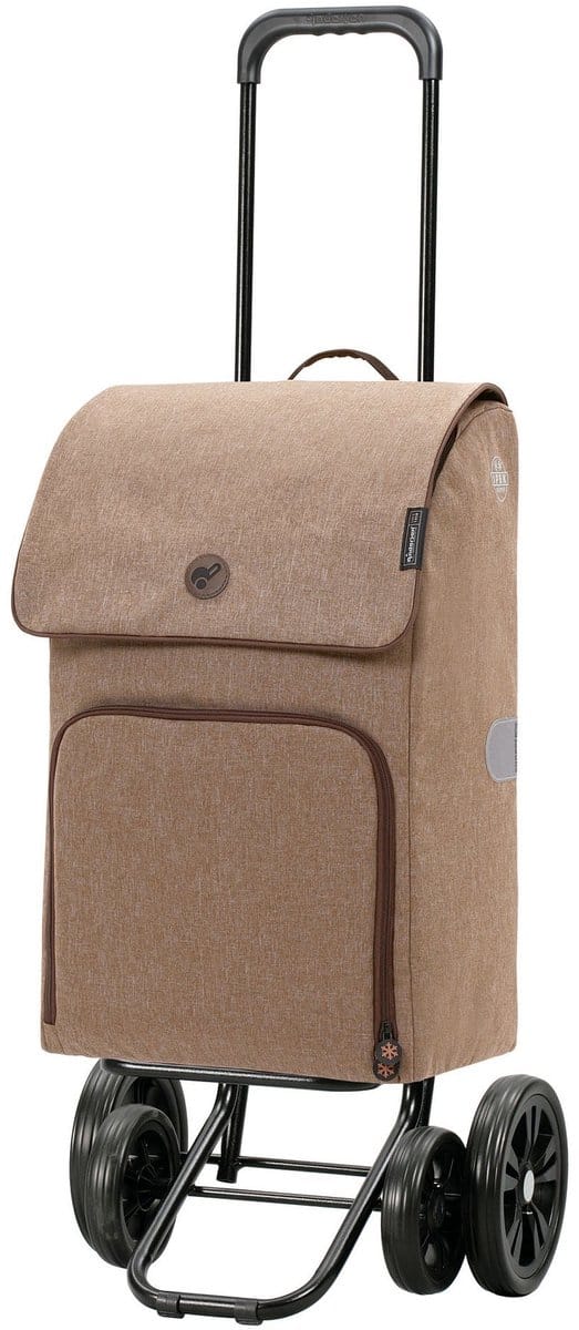 Andersen Shopper Quattro Shopper Ipek Maxi Winkelwagen 59 cm - 40 L - sand