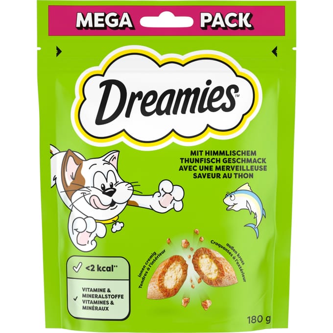 Catisfactions Kattensnack 180 g - Tonijn (180 g)