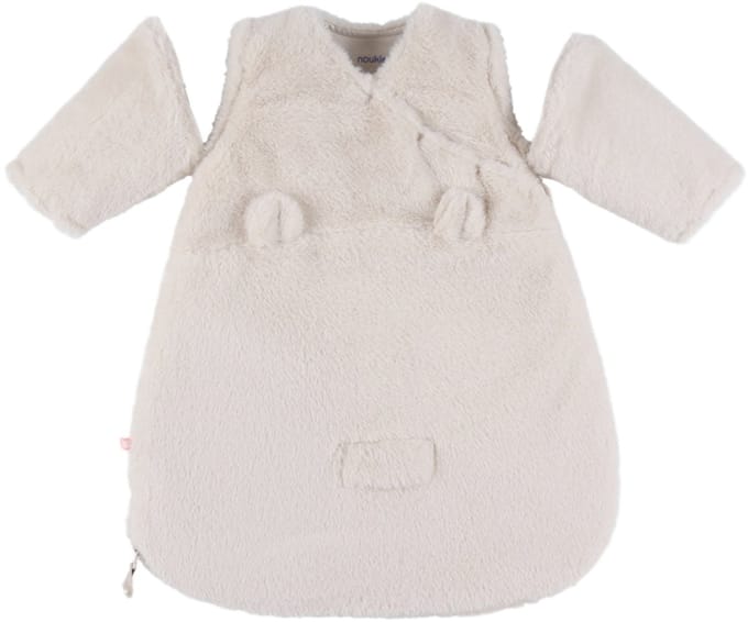 Noukie’s Slaapzak - Mix & Match - Beige - 100 cm