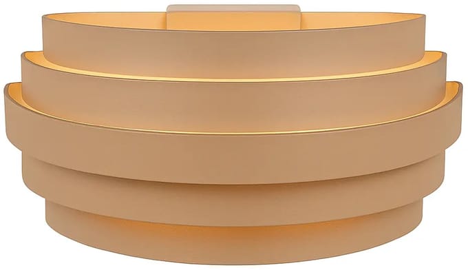 Highlight - Wandlamp Scudo B 25 cm beige