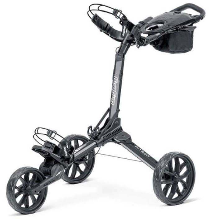 BagBoy Nitron Golftrolley Graphite