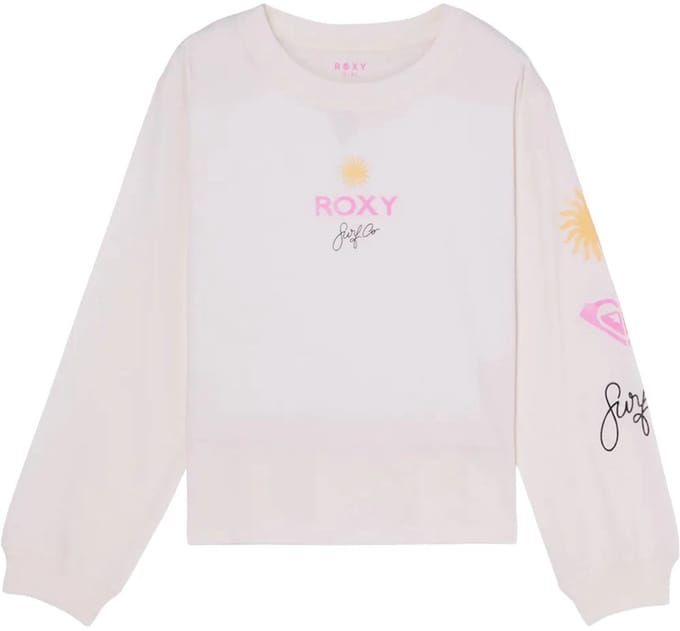 Meisjes-T-shirt met lange mouwen Roxy Orchidregular