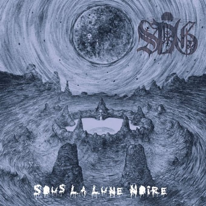 Sorcier Des Glaces - Sous La Lune Noire (CD)