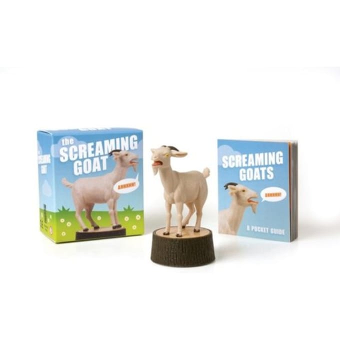 Press, R: Screaming Goat - Rp Minis - Running Press