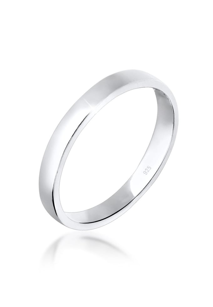 Elli - Ring - Dames Verloving Eenvoudig Elegant in 925 Sterling Zilver - Dames