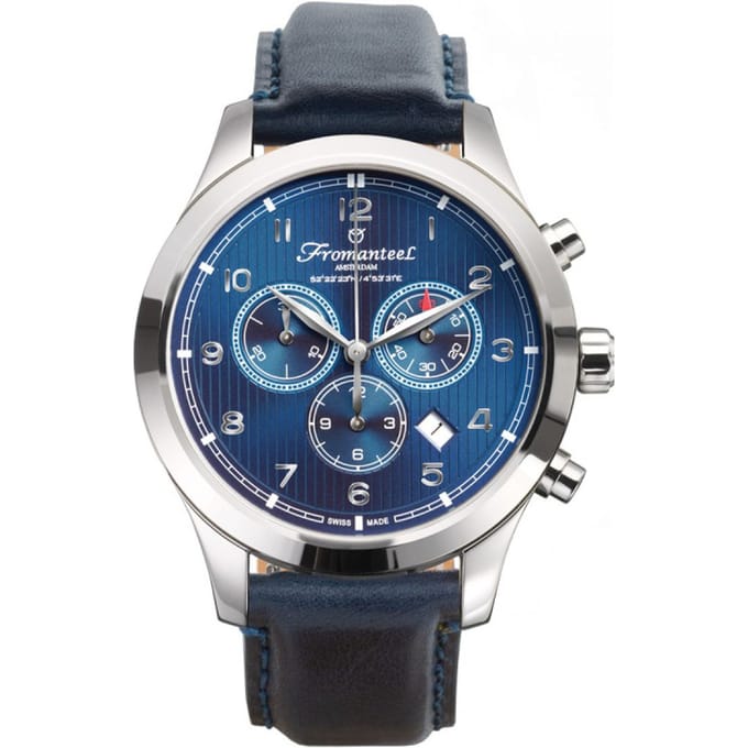 Fromanteel Amsterdam Chrono Nautique Blue A-0243-036