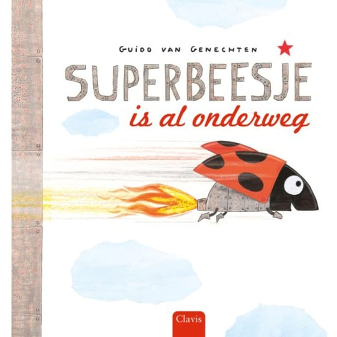 Superbeesje Is Al Onderweg - Guido van Genechten