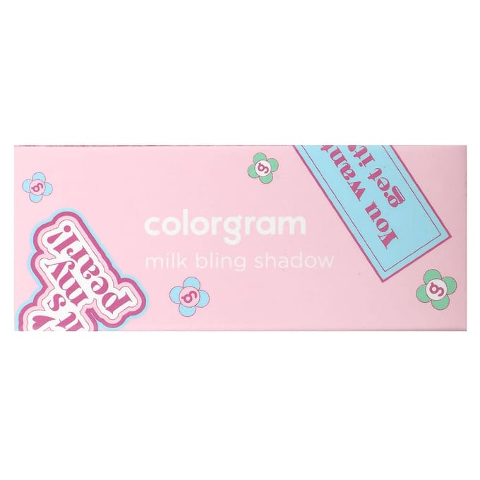 Milk Bling Shadow, 07 Fee-achtig, 3,2G(0.11Oz) white