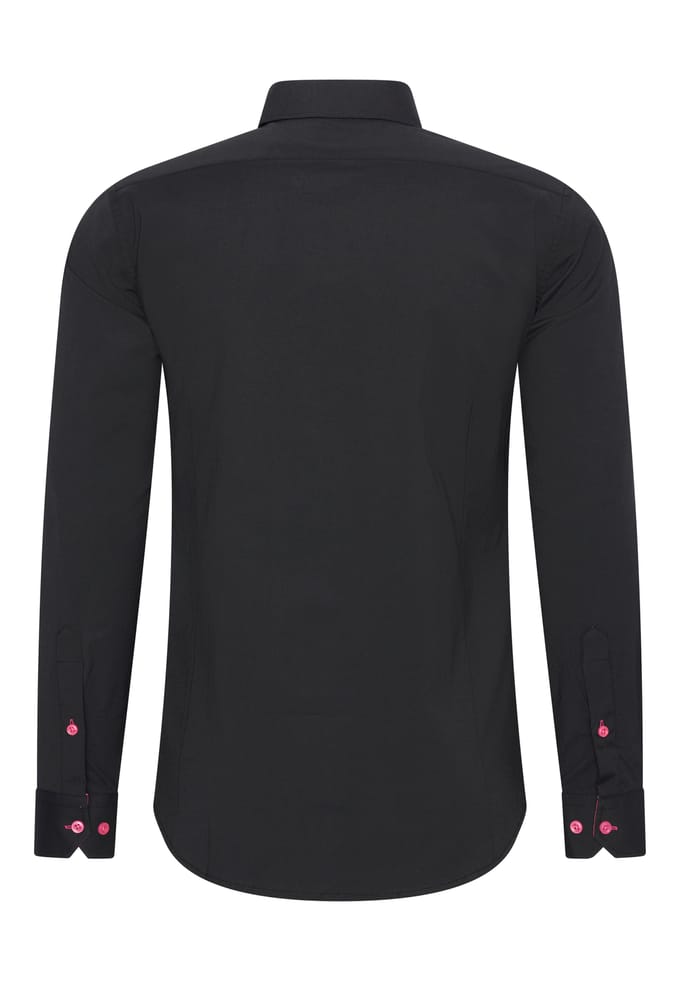 Zakelijk overhemd S - 6XL Slim Fit Premium Katoen-Stretch