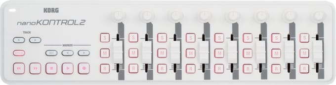 KORG nanoKONTROL2 SLIM-LINE USB-CONTROLLER