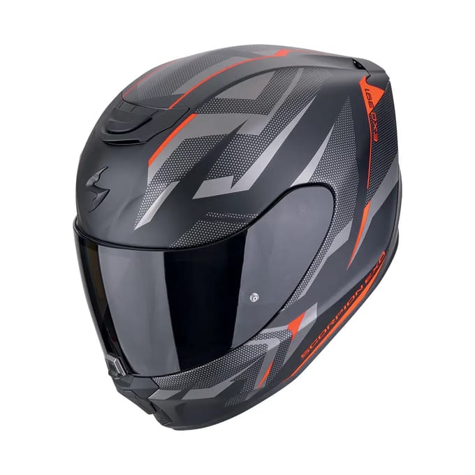 Volle motorhelm Scorpion Exo-391 Aaxo