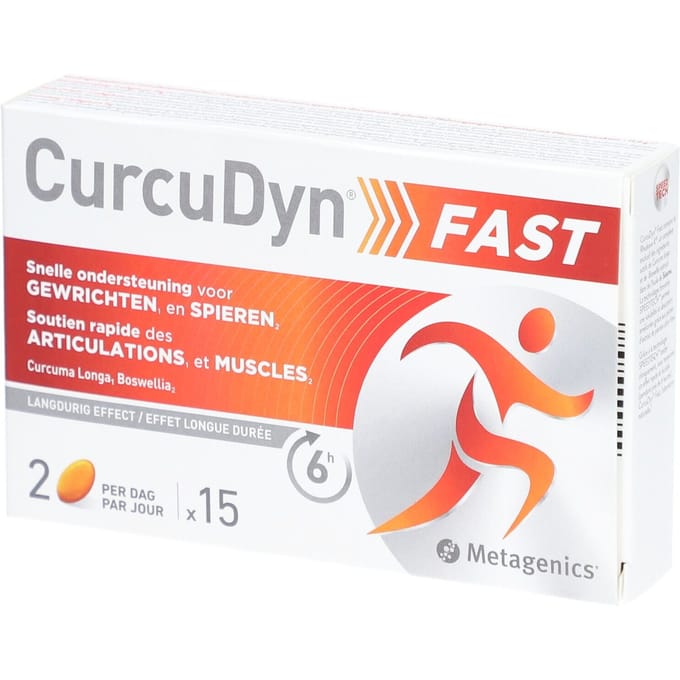 Metagenics Curcudyn Fast 15 Capsules