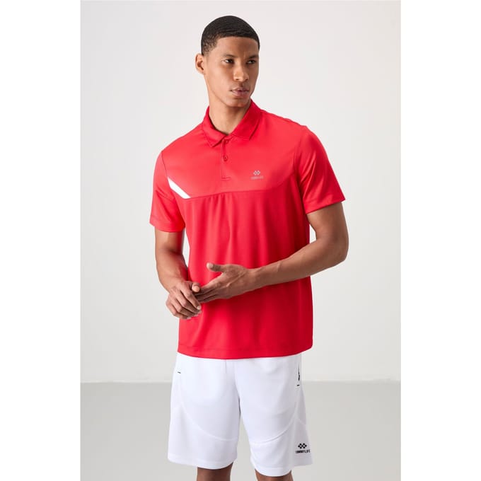 Heren Polokraag Korte Mouwen T-Shirt