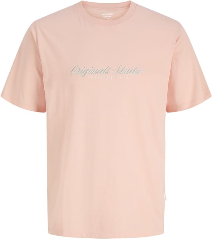 JACK&JONES - JORMONTAUK TYPE FRONT TEE CN - Heren - T-shirts