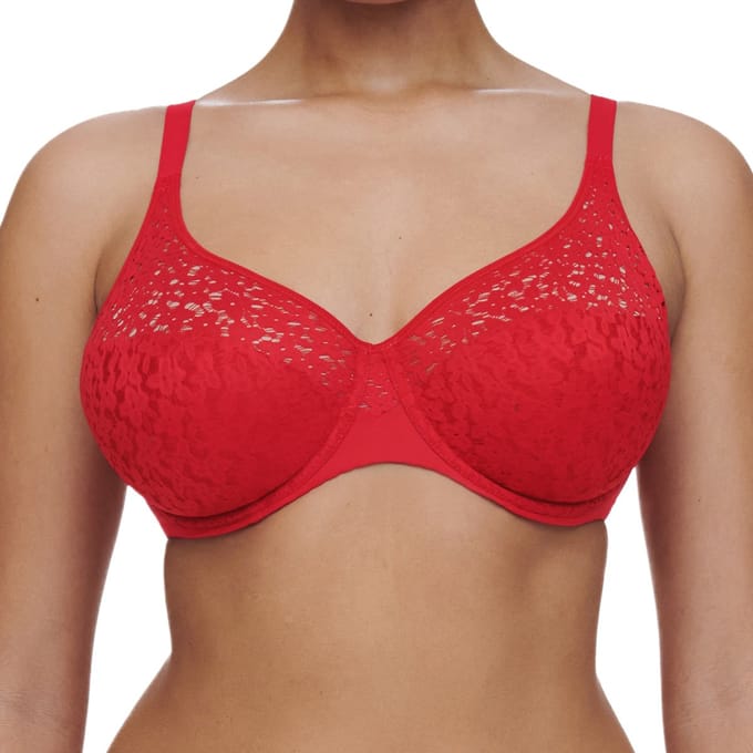 Chantelle - Norah - Beugelbh - Bedekkend - Soft Feel - POPPY RED