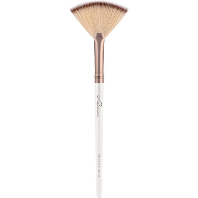 Luvia Cosmetics Face brush 211 Fan Brush - Elegance Highlighter kwast Dames