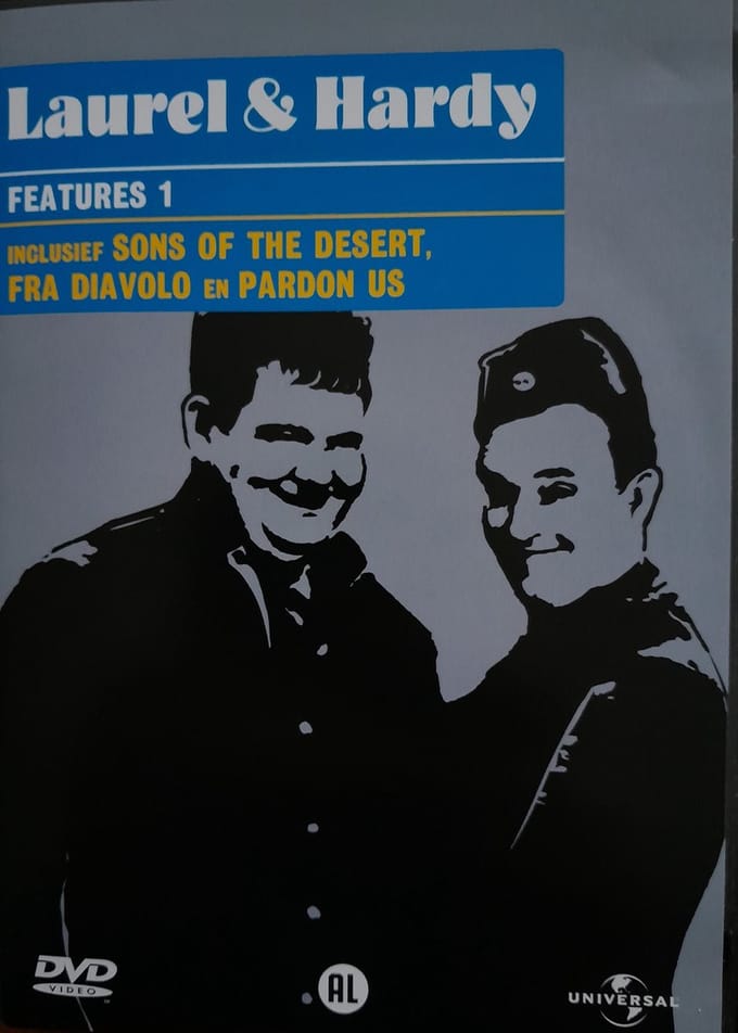 Laurel & Hardy - Features 1 (2DVD)