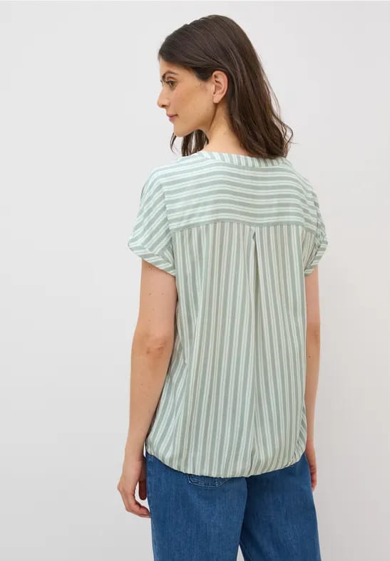 Gestreept blouse shirt
