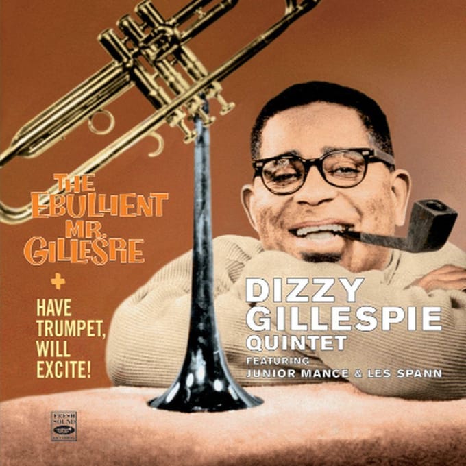 Have Trumpet Will Excite Ebullient Mr Gi