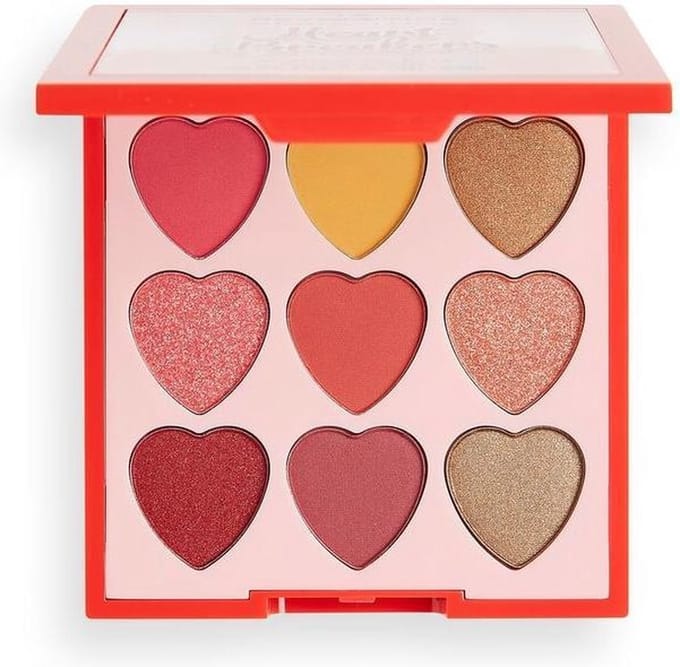 I Heart Revolution Heartbreakers Palette - Courage - Oogschaduw