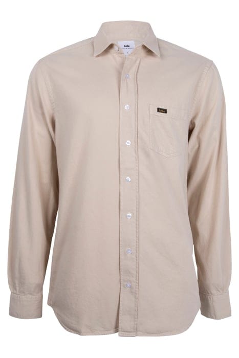 Lois Big Thom Ecru Taglia: S | Camicie Casual Outlet | Uomo | Marrone