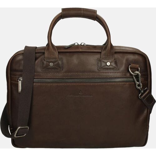 Castelijn en Beerens Castelijn & Beerens Firenze laptoptas 15.6 inch mocca