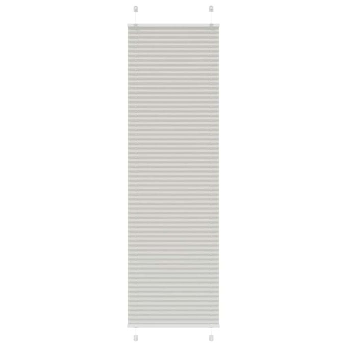 vidaXL - Plissé - rolgordijn - 55x200 - cm - stofbreedte - 54,4 - cm - polyester