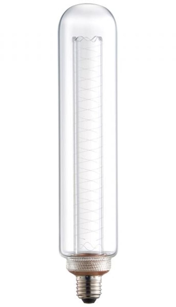BRILLIANT lamp | LED buis 30cm filament E27 2,8W 120lm 1800K transparant |
