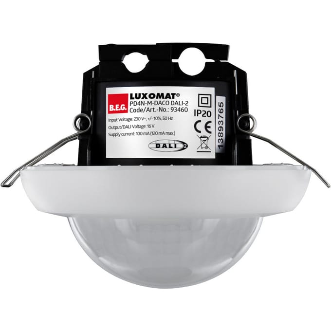 Beg Pd4N-M-Daco Dali-2 Bewegingsdetector 24M Wit Ip20 - 93460
