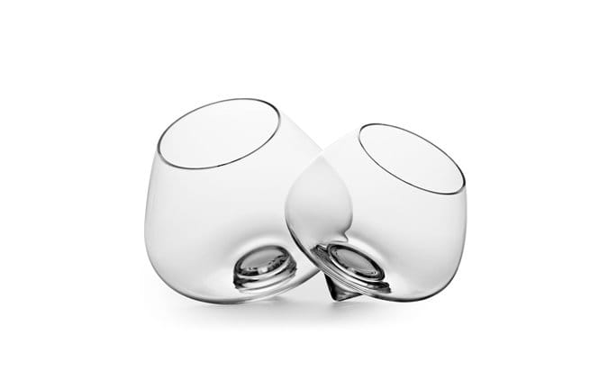 Normann Copenhagen - Cognacglas set 2 stuks - transparant