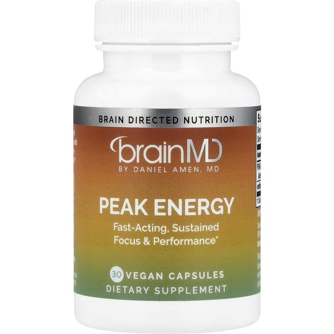 Peak Energy, 30 Capsules Végétales