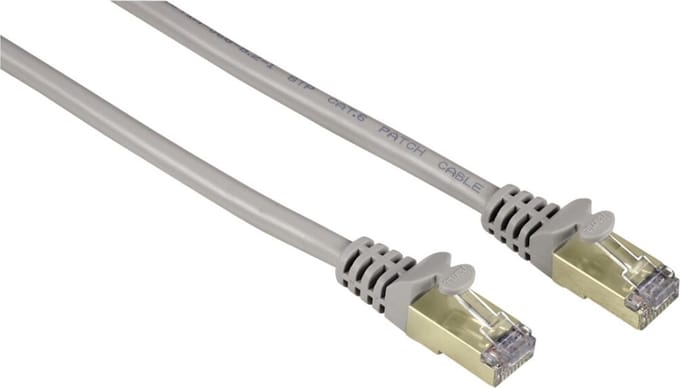 Icidu Netwerkkabel CAT 6 PIMF 10 Meter Verguld