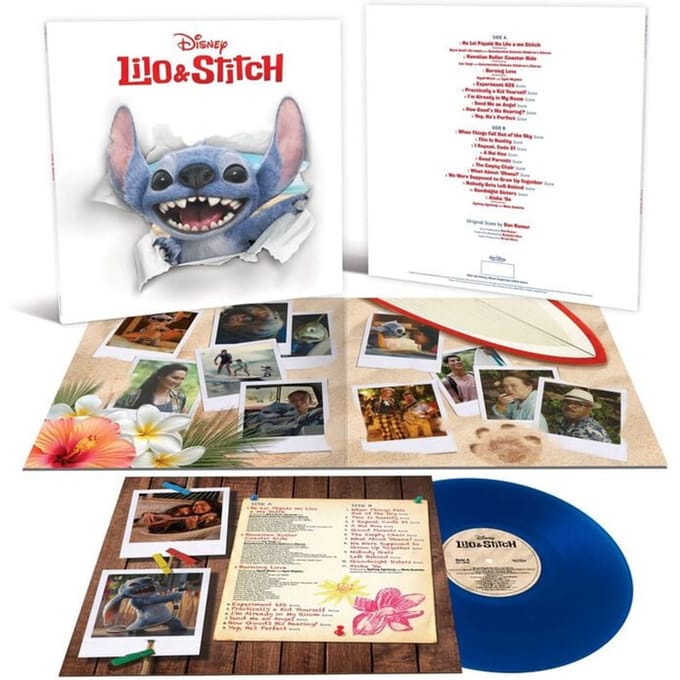 Mark Keali'i Ho'omalu, Iam Tongi & Dan Romer - Lilo & Stitch (LP) (Original Soundtrack)