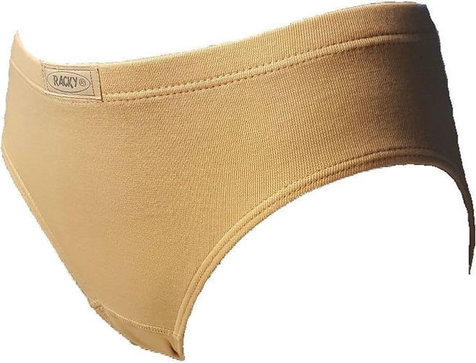 Racky ondergoed - dames slip high leg - beigeig - 6 stuks