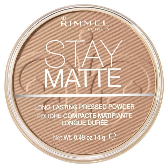Rimmel Stay Matte Pressed Powder 010 Warm Honey 14 g