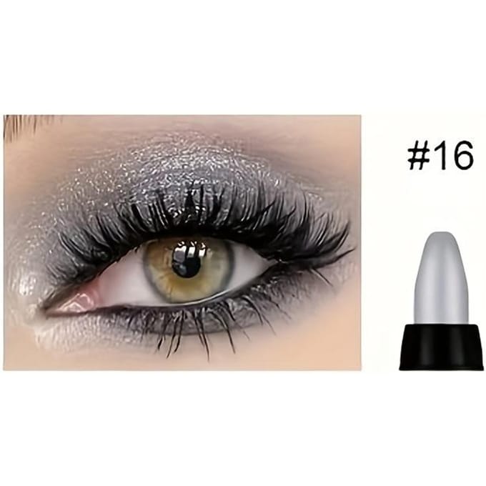 Waterdichte Oogschaduw Shimmer Stick Eyeliner Pen Langdurig Effect Make-up Potlood Cosmetische Tools