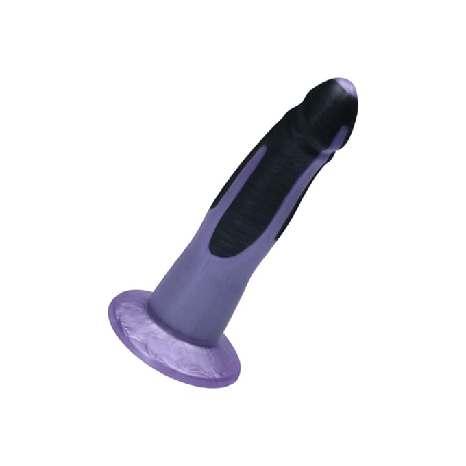 Ylva & Dite - Dildo Eros - Paars/Zwart