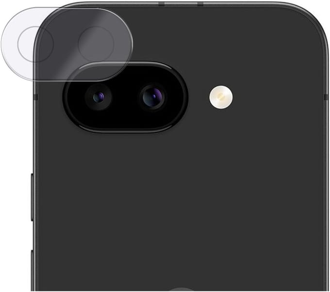 Rosso Camera Protector Geschikt voor Google Pixel 9a | Camera Lens Bescherming | Case Friendly | Ultra Dun Glas | Transparant