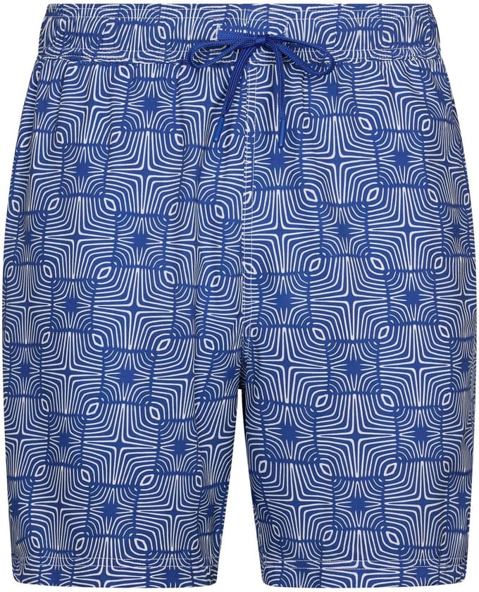 Pastunette - Zwembroek - Sunny Days - Blauw/Wit - Sneldrogend - Maat M