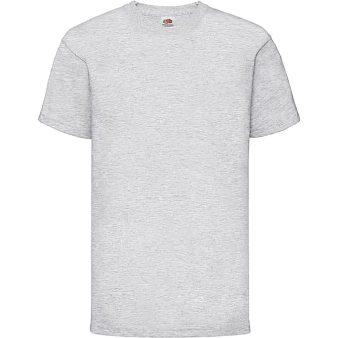 Kinder-T-shirt Fruit of the Loom Valueweight