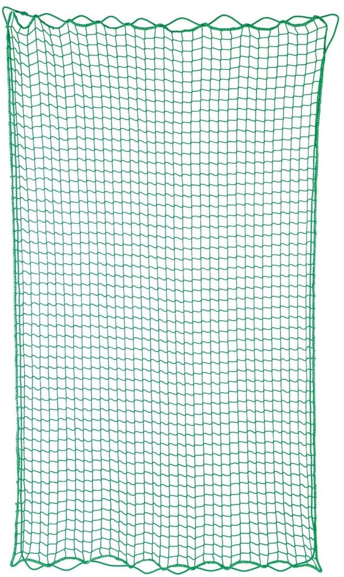Sterk Groen Spannet voor Ladingzekering 2,5x3m - Multifunctioneel Laadnet voor Aanhanger en Dakdrager