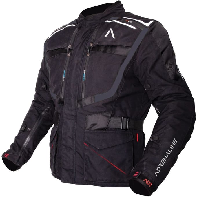 Textiel motorjack ADRENALINE ORION PPE Maat M