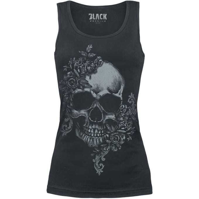 Black Premium by EMP Top - Longing For Evil - S tot XXL - voor Vrouwen - zwart