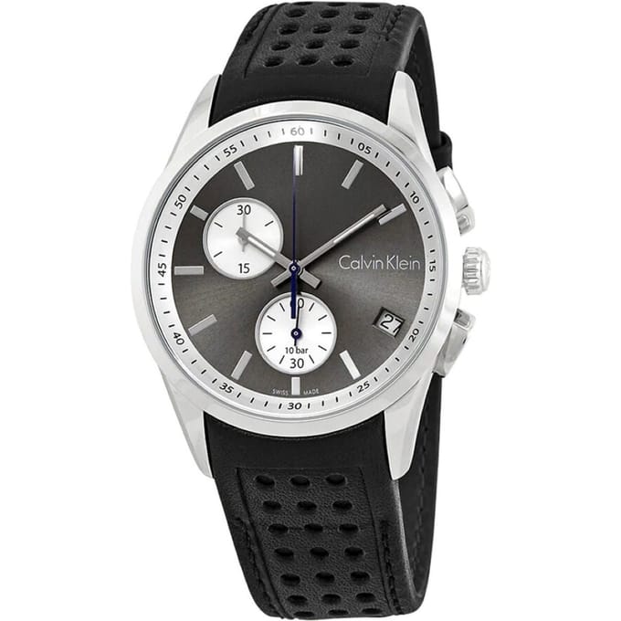 Calvin Klein K5A371C3 Heren Horloge 42mm 5ATM