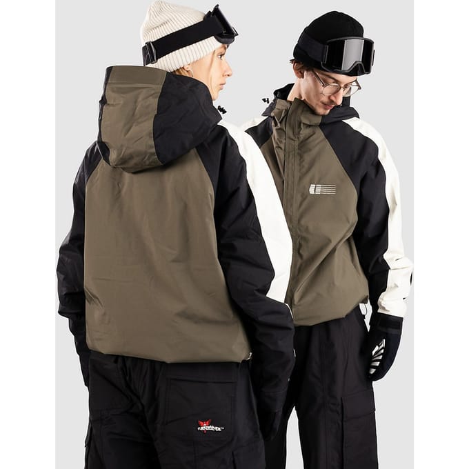 Armada Gansett 2L Insulated Jas groen